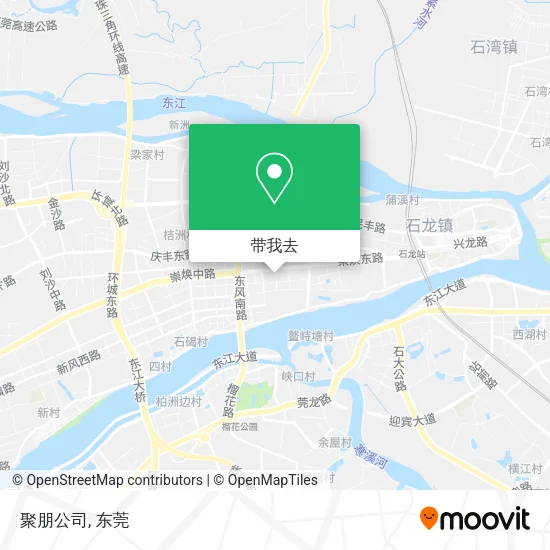 聚朋公司地图