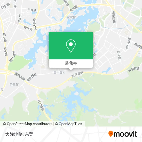 大院地路地图