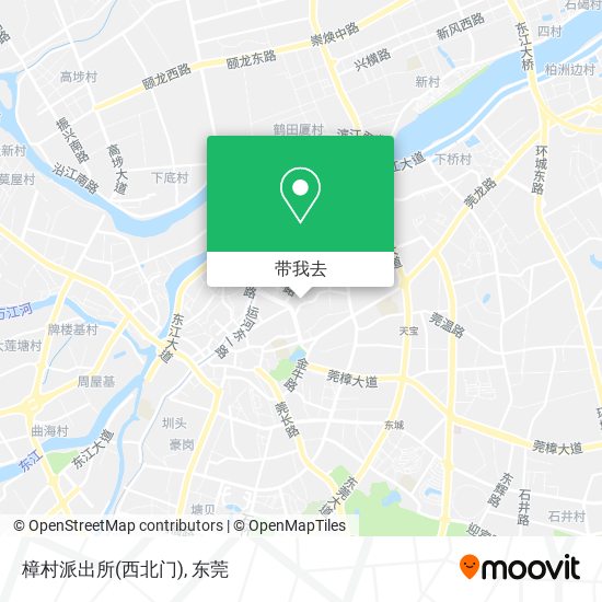 樟村派出所(西北门)地图