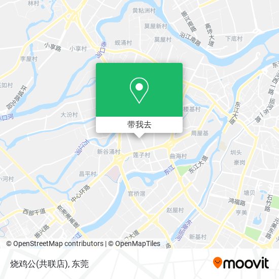 烧鸡公(共联店)地图