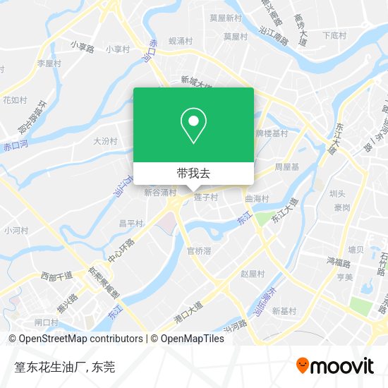 篁东花生油厂地图