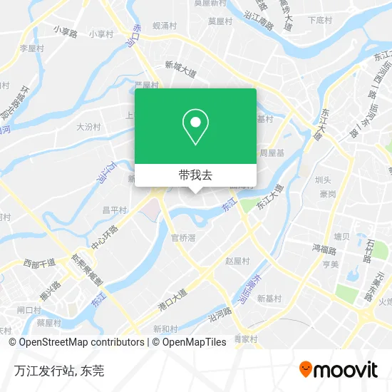 万江发行站地图