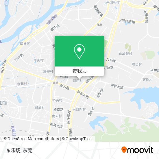 东乐场地图