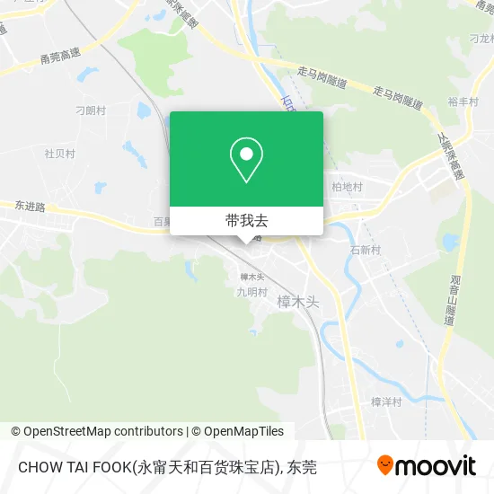CHOW TAI FOOK(永甯天和百货珠宝店)地图