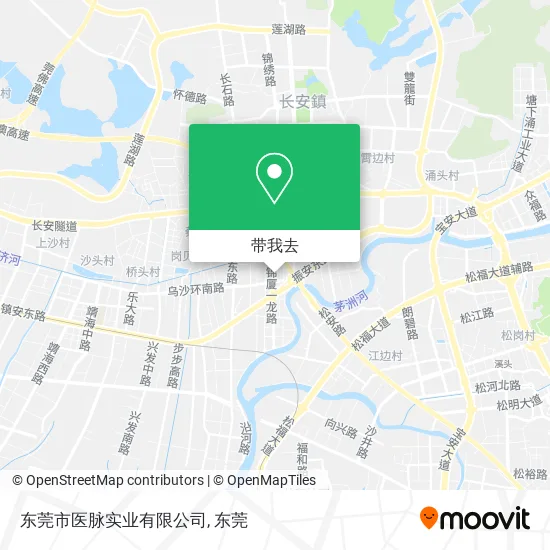 东莞市医脉实业有限公司地图