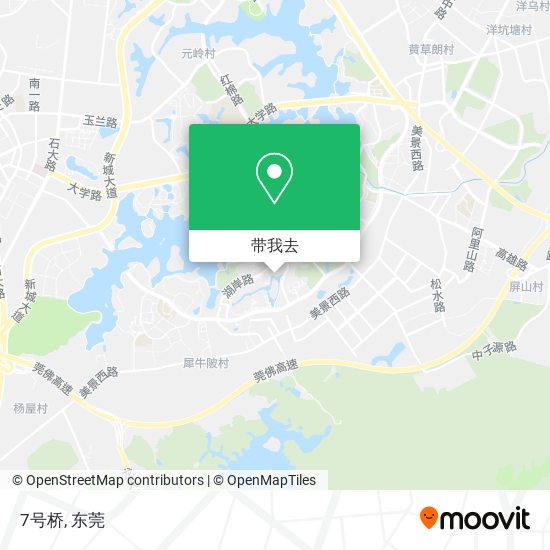 7号桥地图