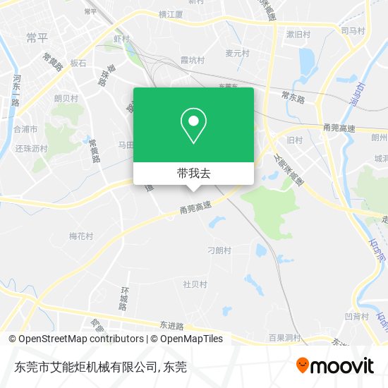 东莞市艾能炬机械有限公司地图