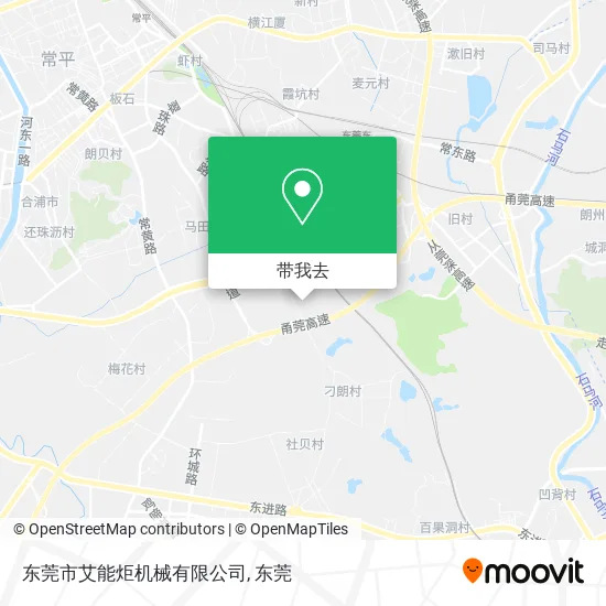 东莞市艾能炬机械有限公司地图