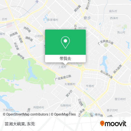 苗湘大碗菜地图