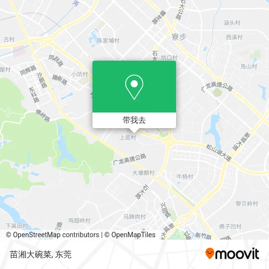 苗湘大碗菜地图
