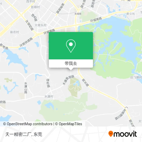 天一精密二厂地图