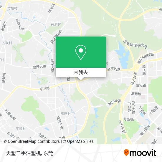 天塑二手注塑机地图