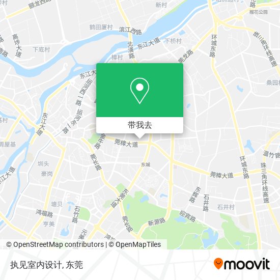 执见室内设计地图