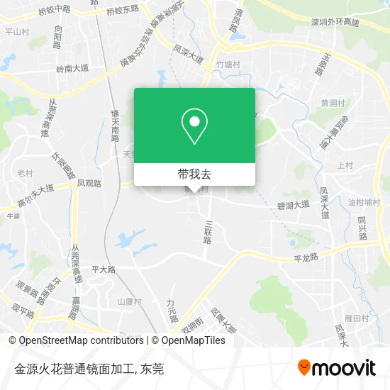 金源火花普通镜面加工地图