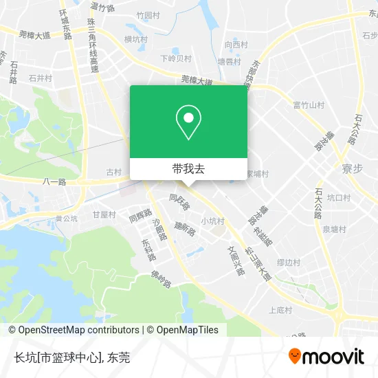 长坑[市篮球中心]地图