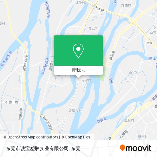 东莞市诚宝塑胶实业有限公司地图