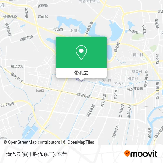 淘汽云修(丰胜汽修厂)地图