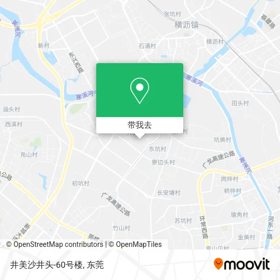 井美沙井头-60号楼地图