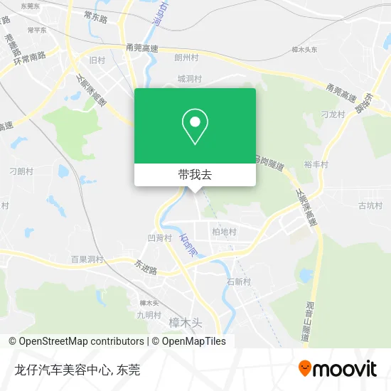 龙仔汽车美容中心地图