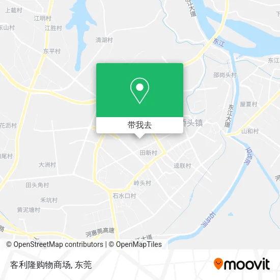 客利隆购物商场地图