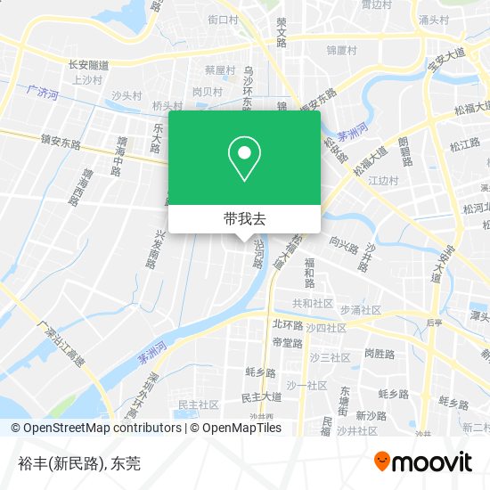 裕丰(新民路)地图