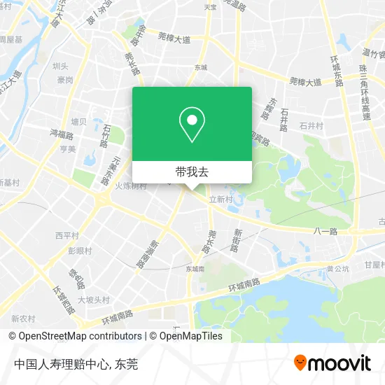 中国人寿理赔中心地图
