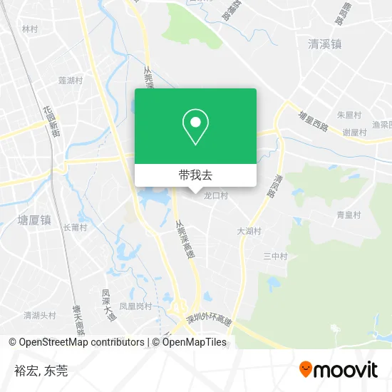 裕宏地图