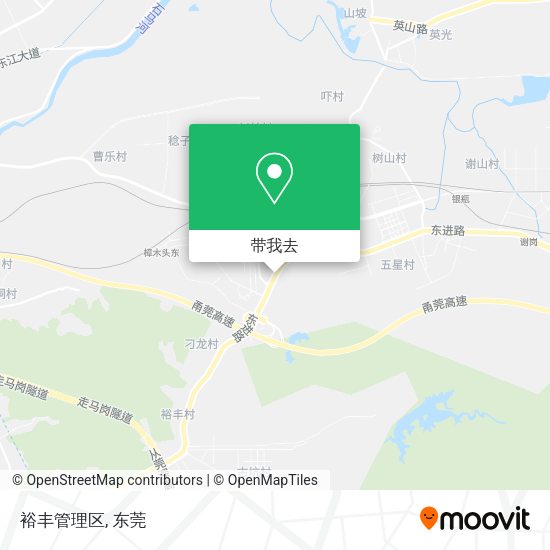 裕丰管理区地图