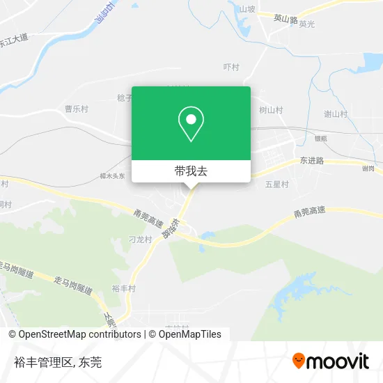 裕丰管理区地图