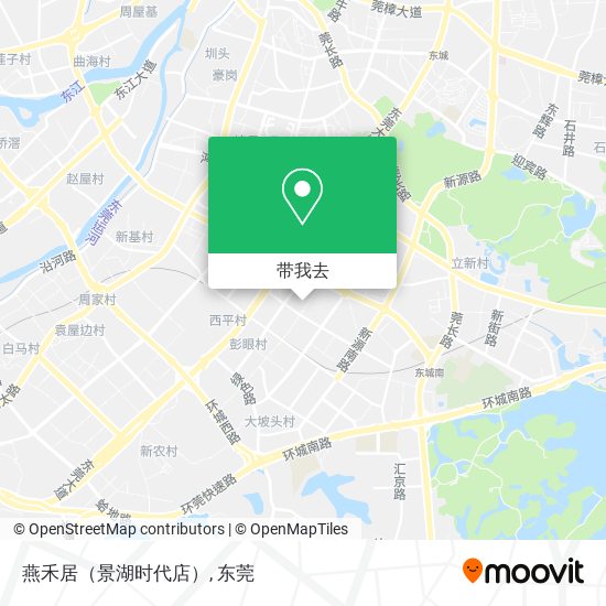 燕禾居（景湖时代店）地图