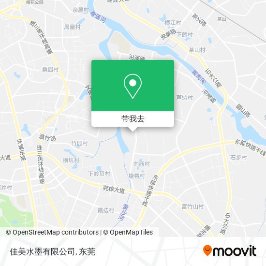 佳美水墨有限公司地图