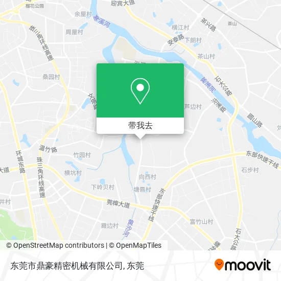 东莞市鼎豪精密机械有限公司地图