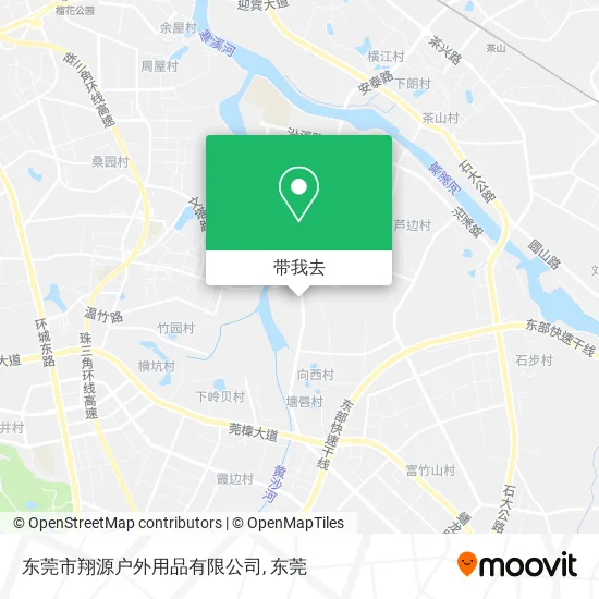 东莞市翔源户外用品有限公司地图