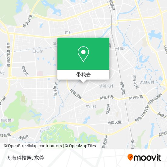 奥海科技园地图