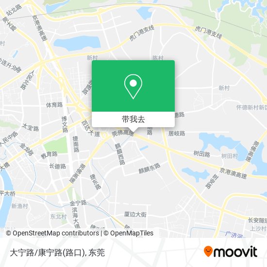 大宁路/康宁路(路口)地图