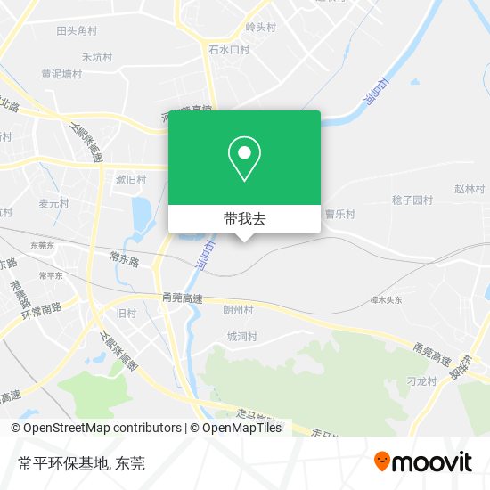 常平环保基地地图