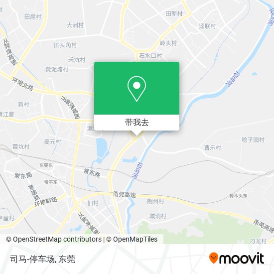 司马-停车场地图