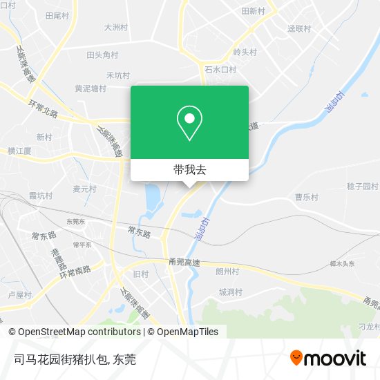 司马花园街猪扒包地图