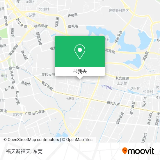福天新福天地图