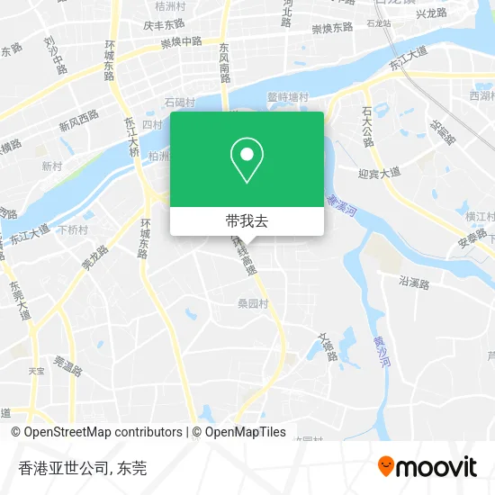 香港亚世公司地图