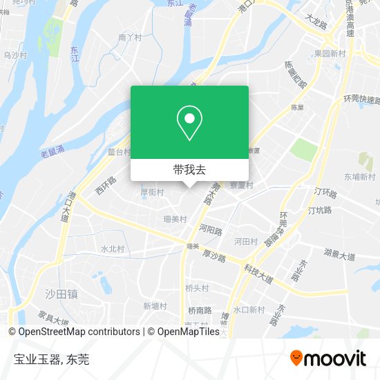 宝业玉器地图