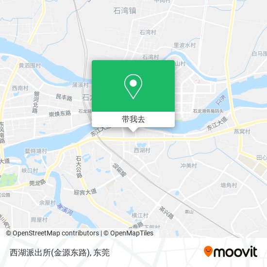 西湖派出所(金源东路)地图
