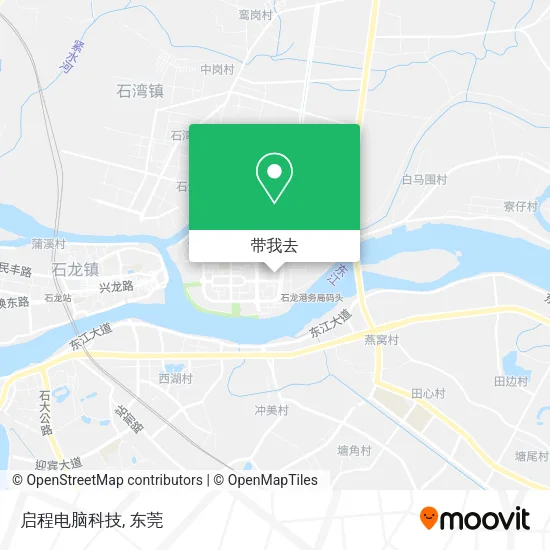 启程电脑科技地图