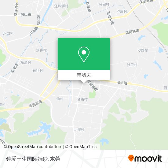 钟爱一生国际婚纱地图