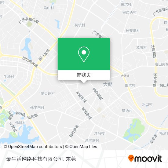 最生活网络科技有限公司地图