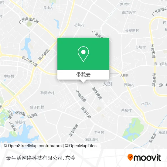 最生活网络科技有限公司地图