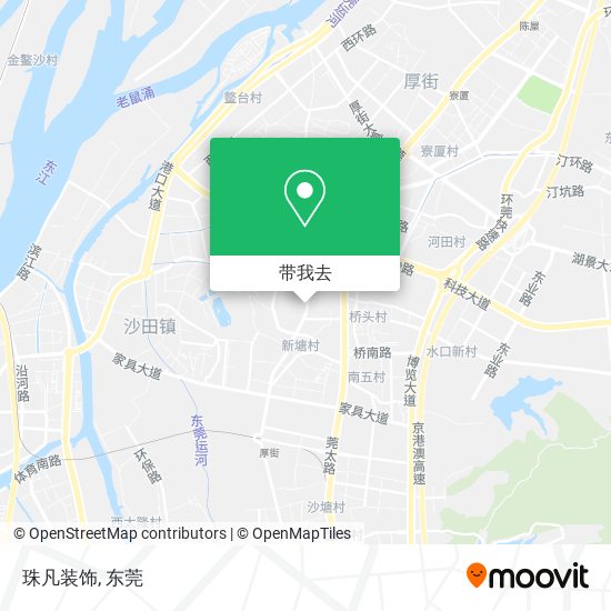 珠凡装饰地图