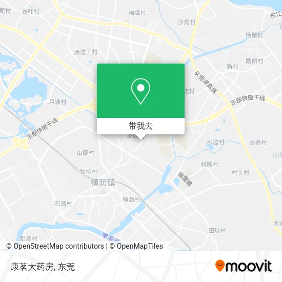康茗大药房地图