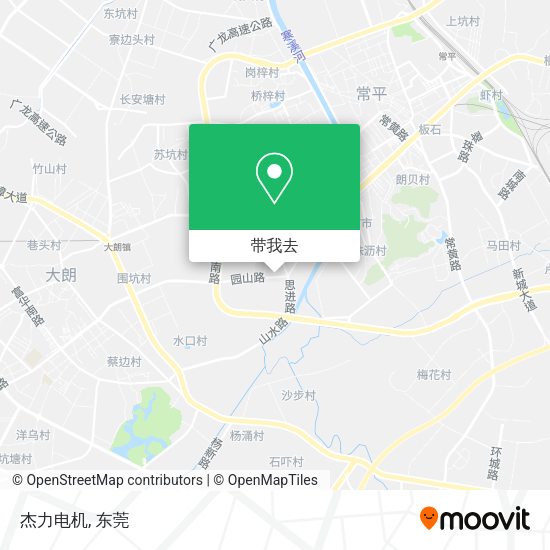 杰力电机地图