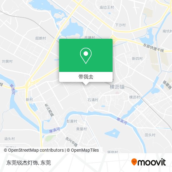 东莞锐杰灯饰地图